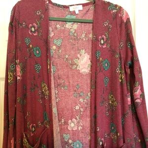 Thin ribbed LuLaRoe sarah